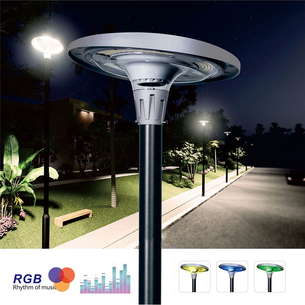 太阳能庭院灯能亮多长时间？？？