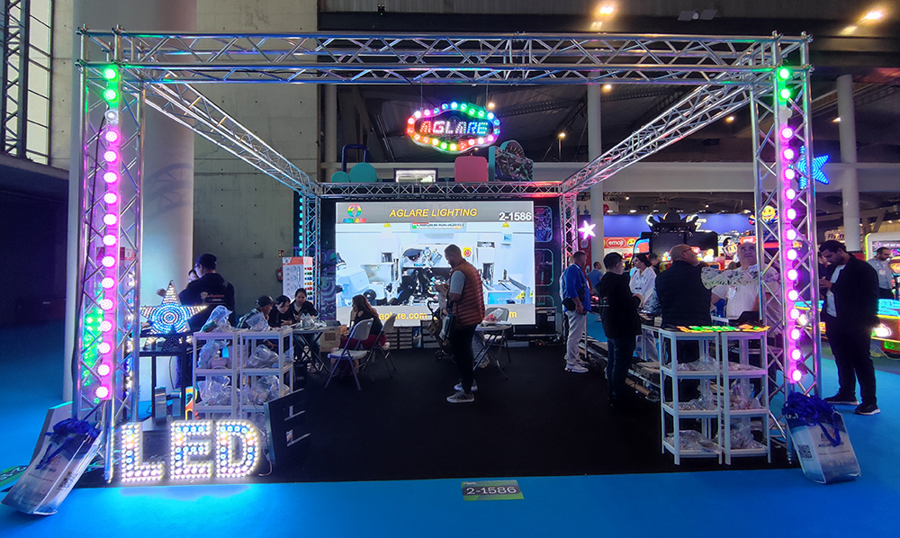  2025年欧洲西班牙巴塞罗那IAAPA游乐展会